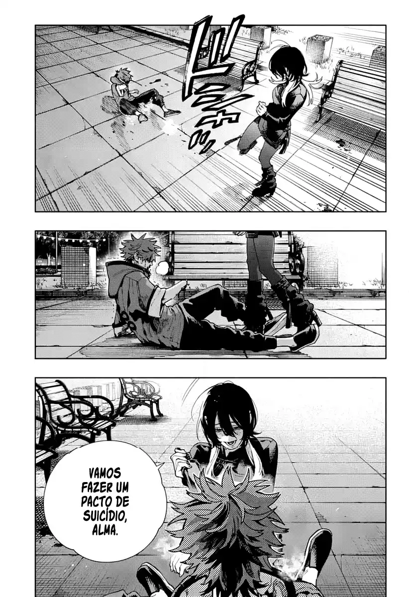 Read Gokurakugai PT Manga Online