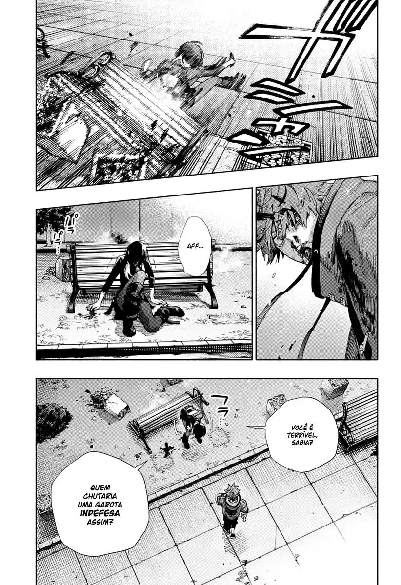 Read Gokurakugai PT Manga Online