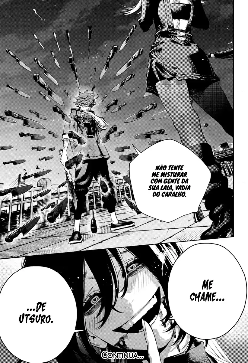 Read Gokurakugai PT Manga Online