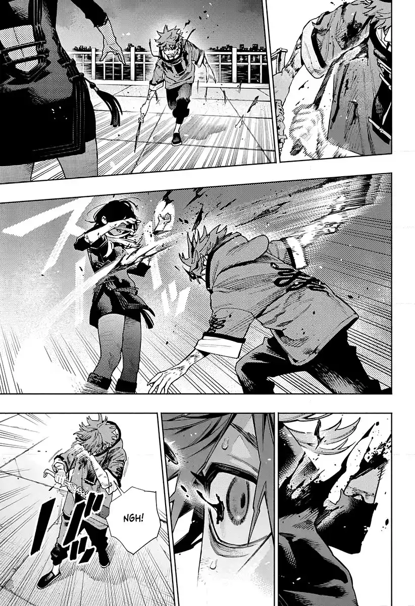 Read Gokurakugai PT Manga Online