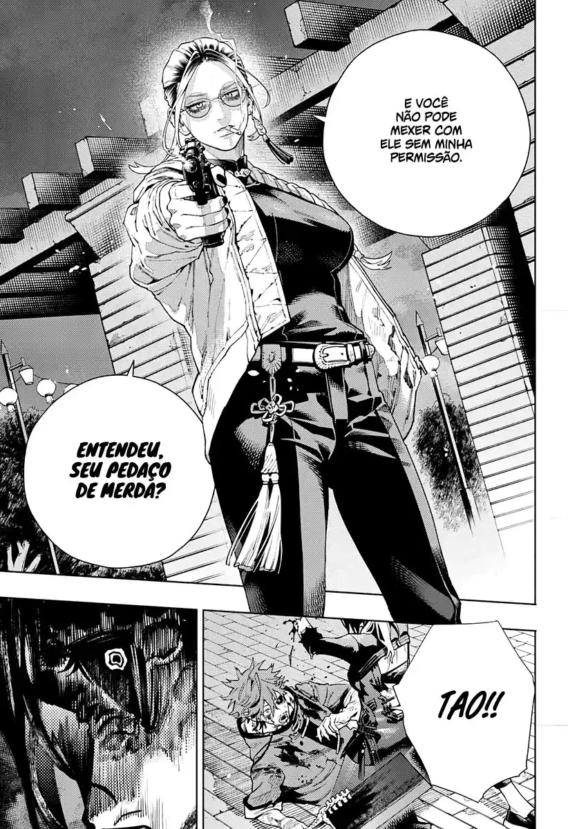 Read Gokurakugai PT Manga Online