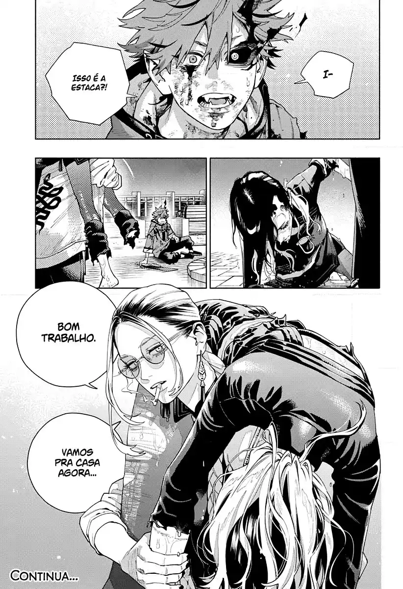 Read Gokurakugai PT Manga Online