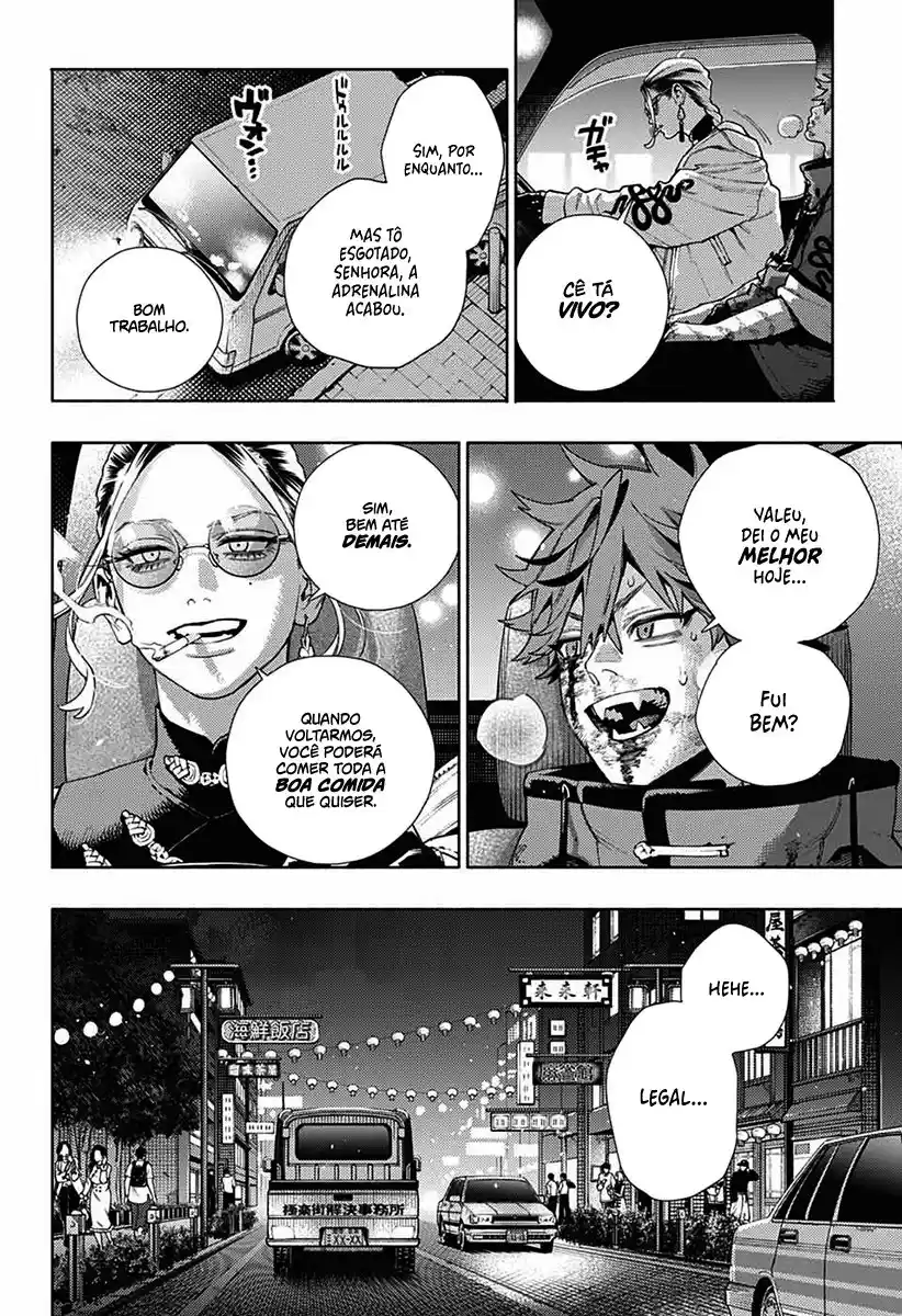 Read Gokurakugai PT Manga Online