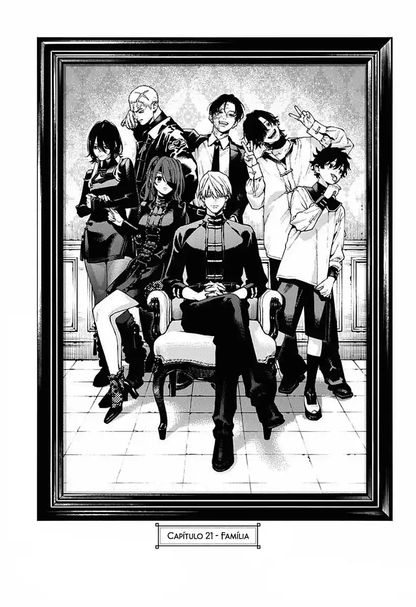 Read Gokurakugai PT Manga Online