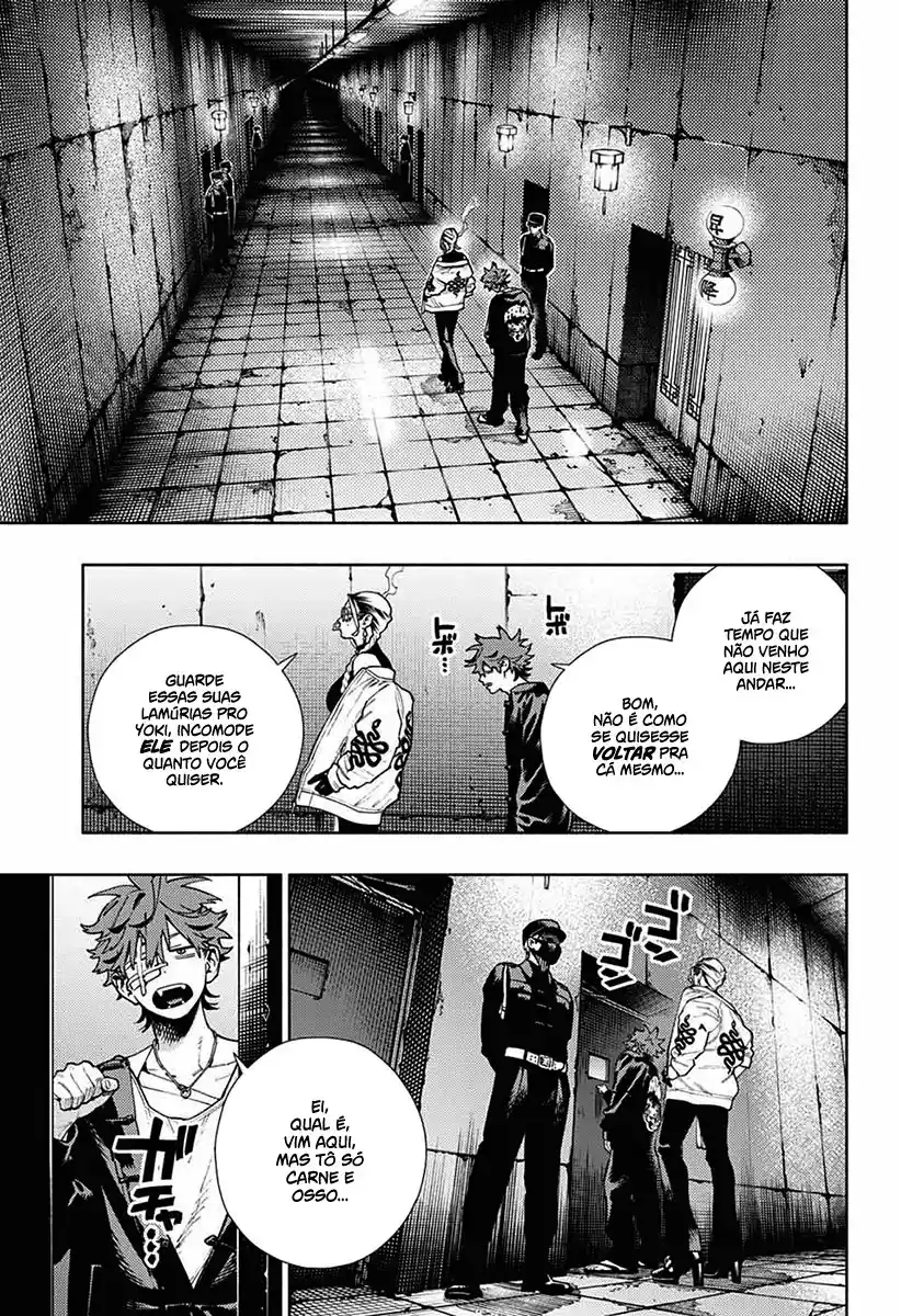 Read Gokurakugai PT Manga Online