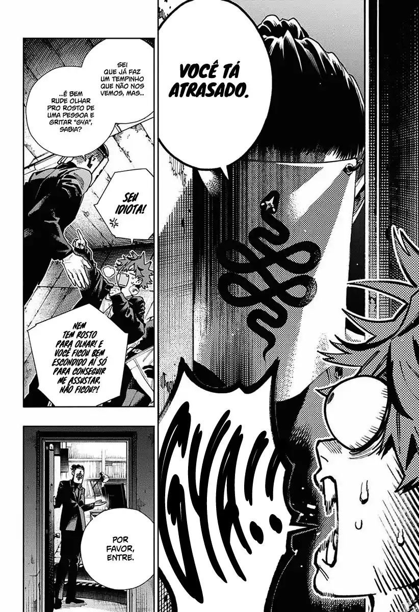 Read Gokurakugai PT Manga Online