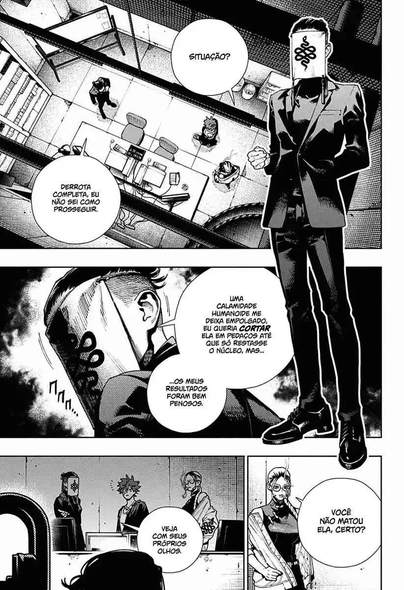 Read Gokurakugai PT Manga Online