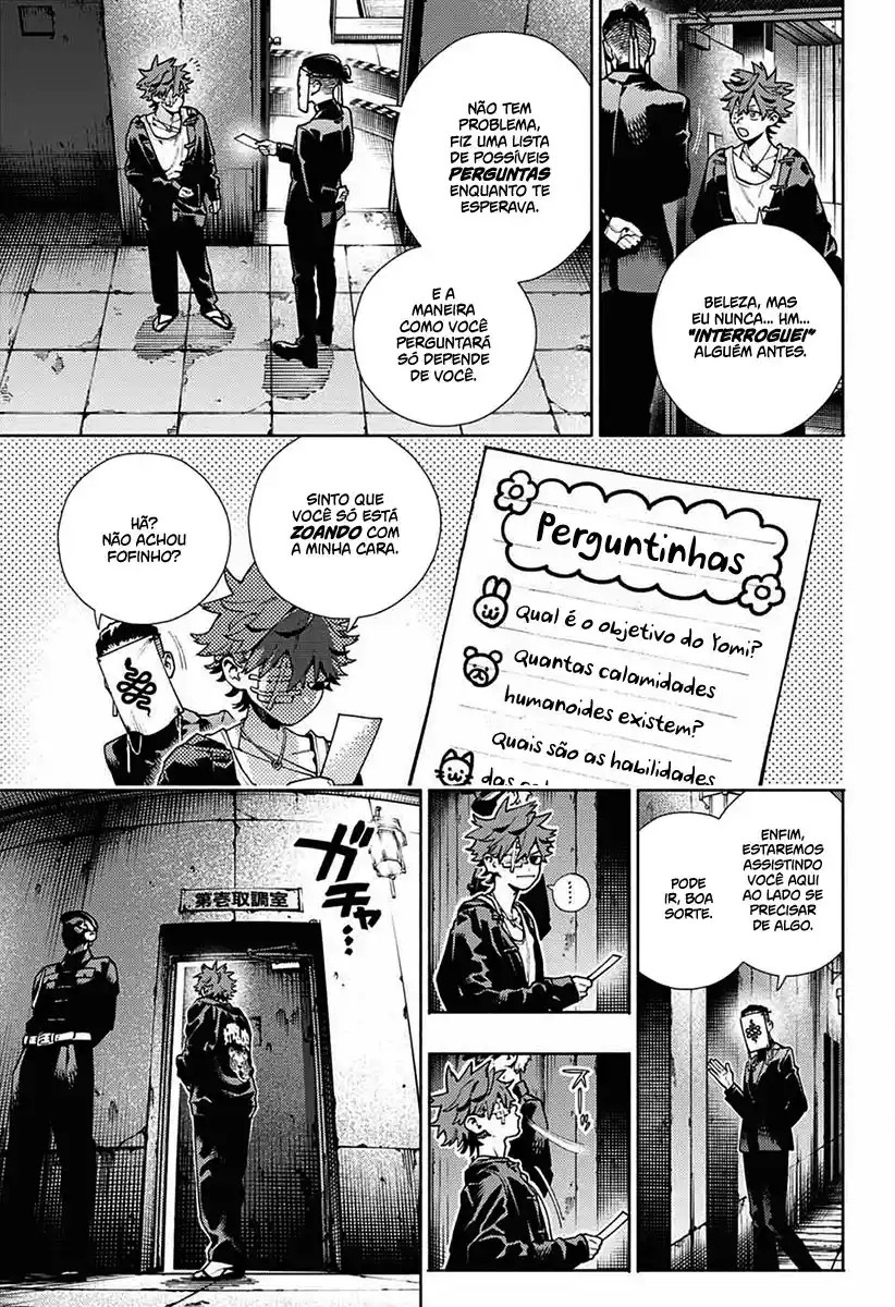 Read Gokurakugai PT Manga Online