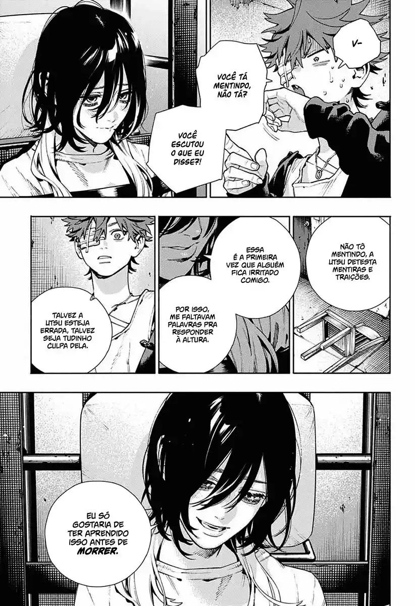 Read Gokurakugai PT Manga Online