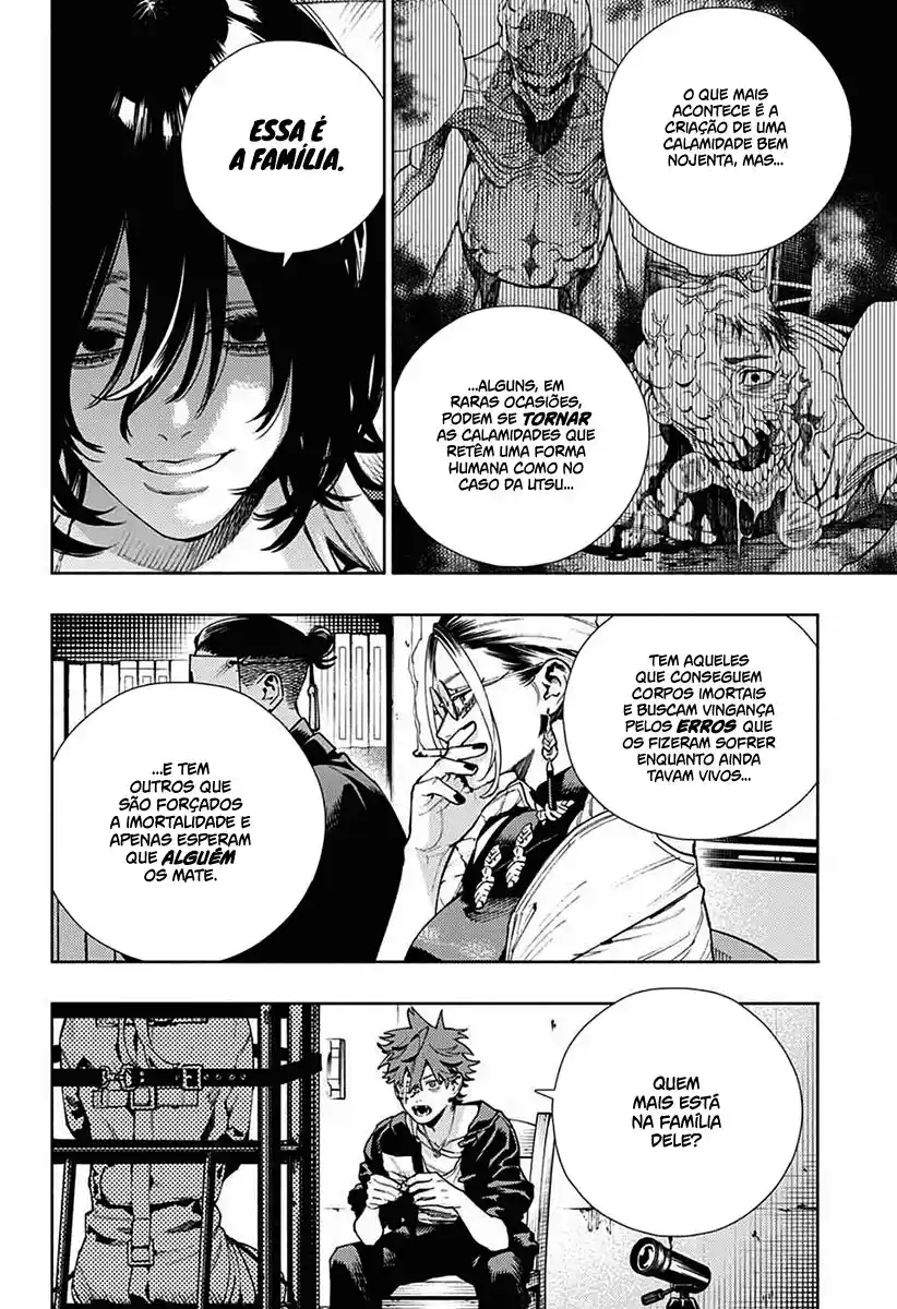 Read Gokurakugai PT Manga Online