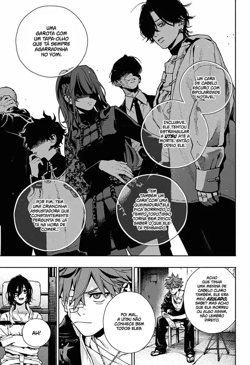 Read Gokurakugai PT Manga Online