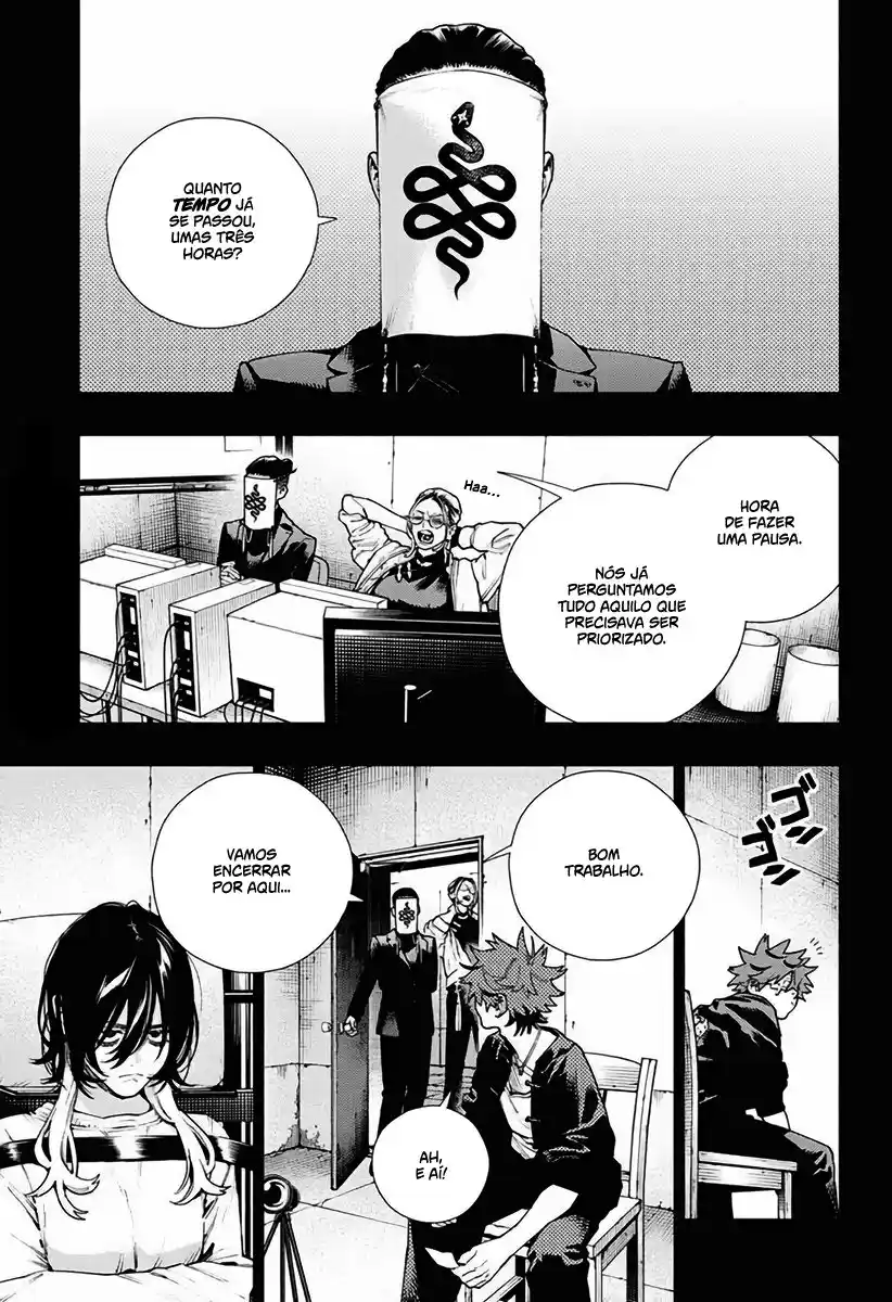 Read Gokurakugai PT Manga Online