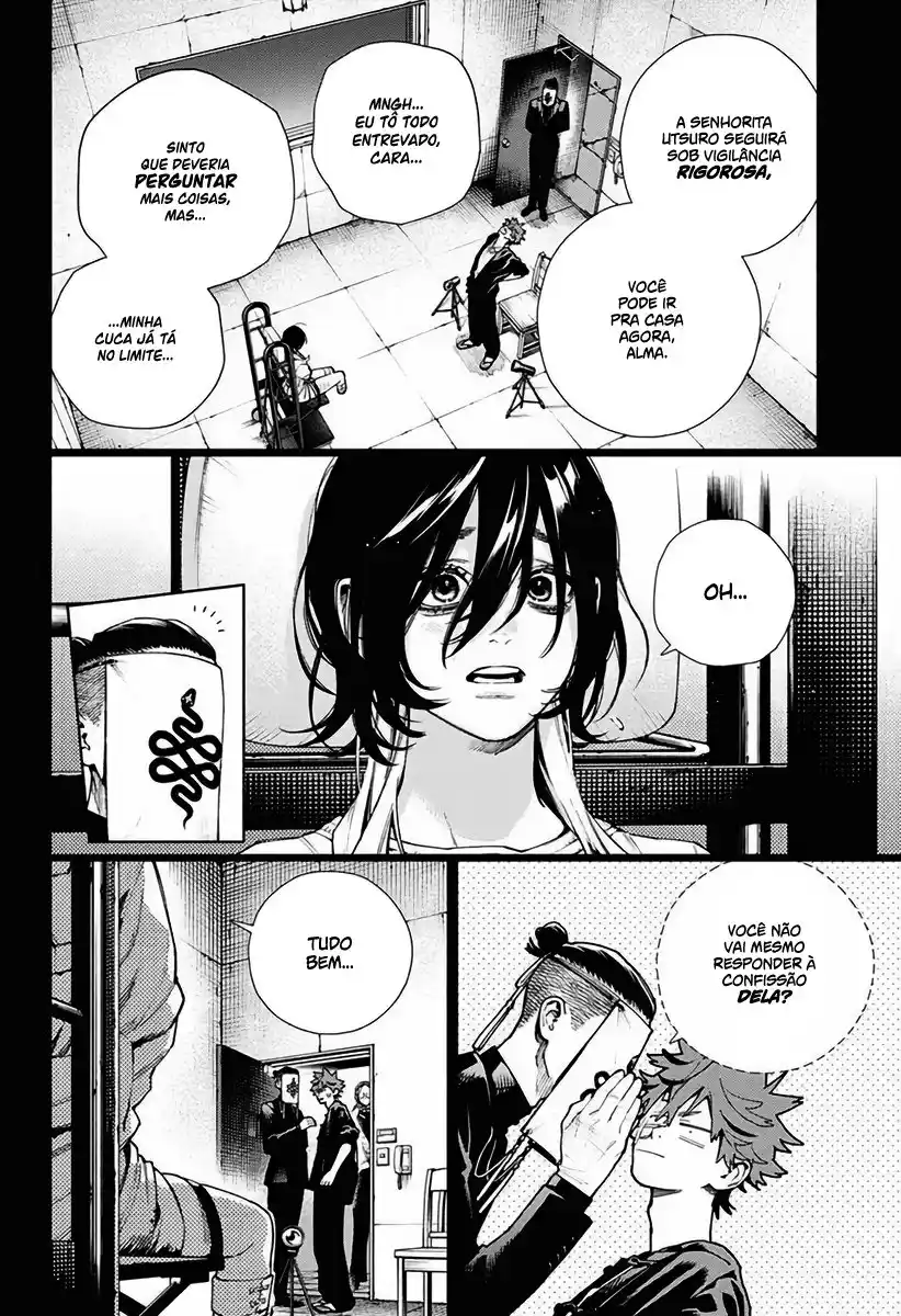 Read Gokurakugai PT Manga Online