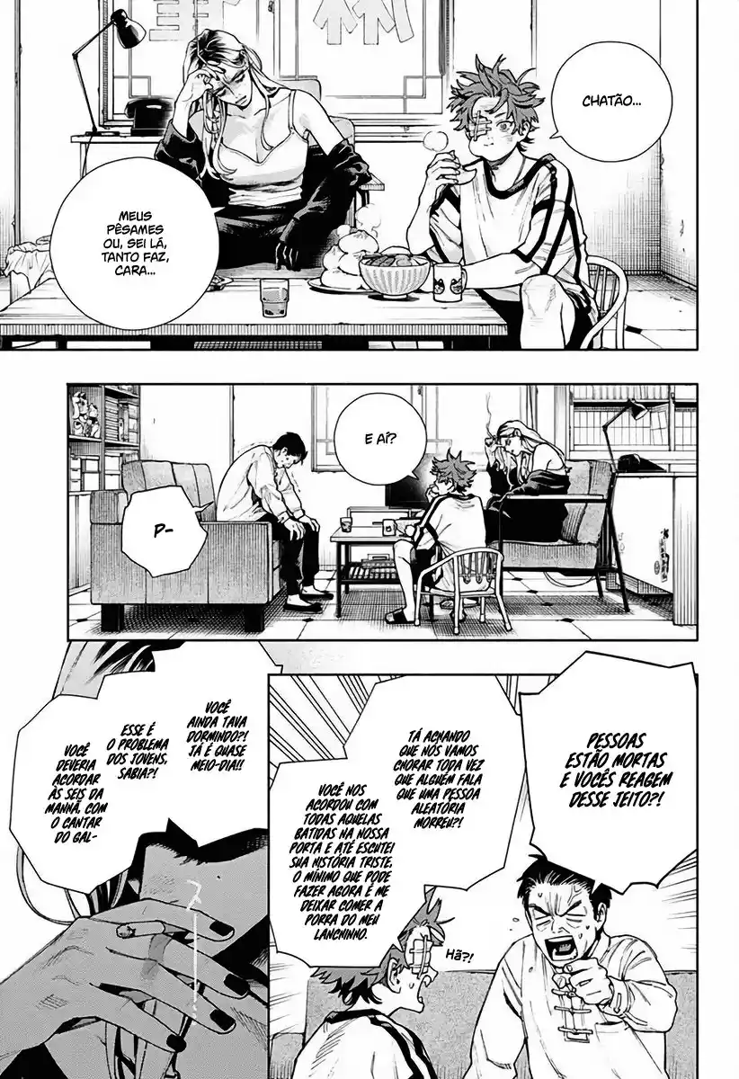 Read Gokurakugai PT Manga Online