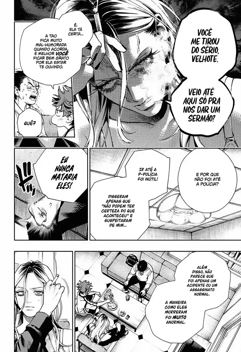 Read Gokurakugai PT Manga Online