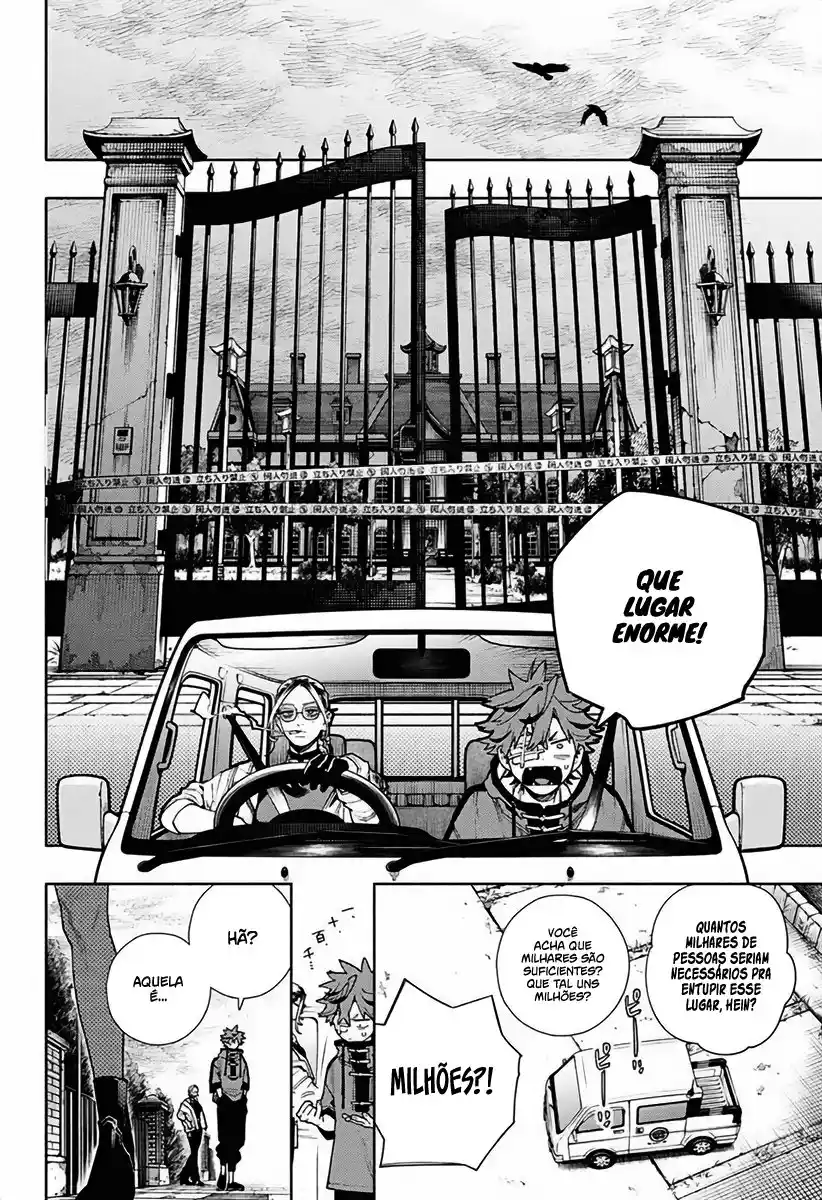 Read Gokurakugai PT Manga Online