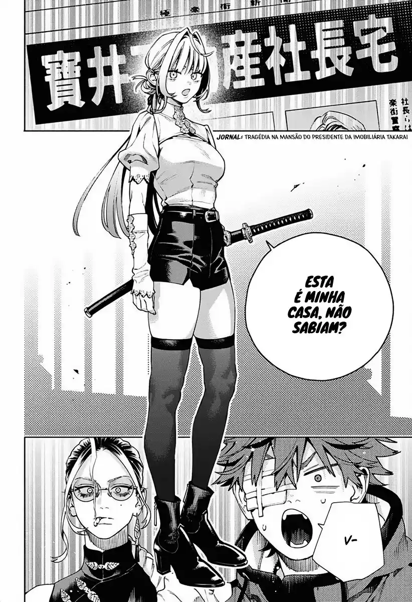 Read Gokurakugai PT Manga Online