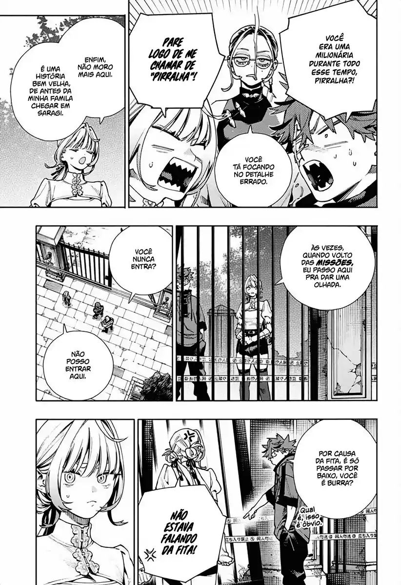 Read Gokurakugai PT Manga Online