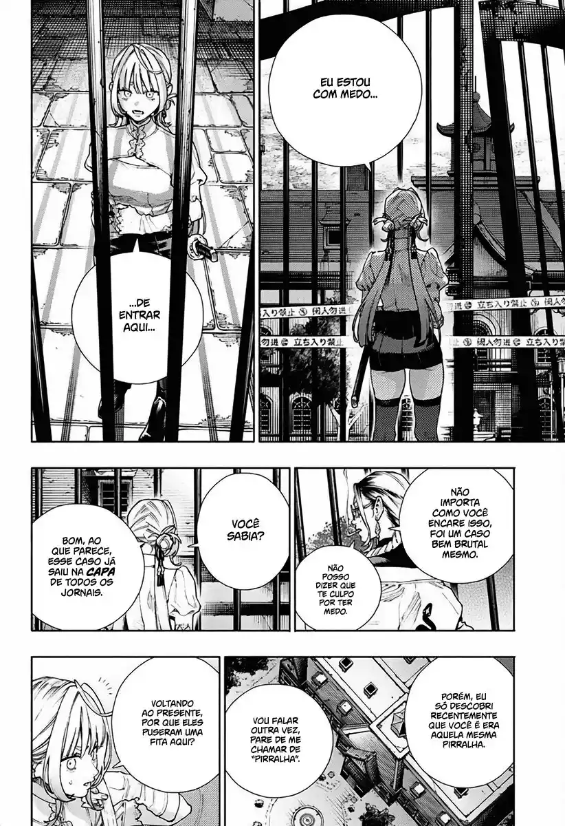 Read Gokurakugai PT Manga Online