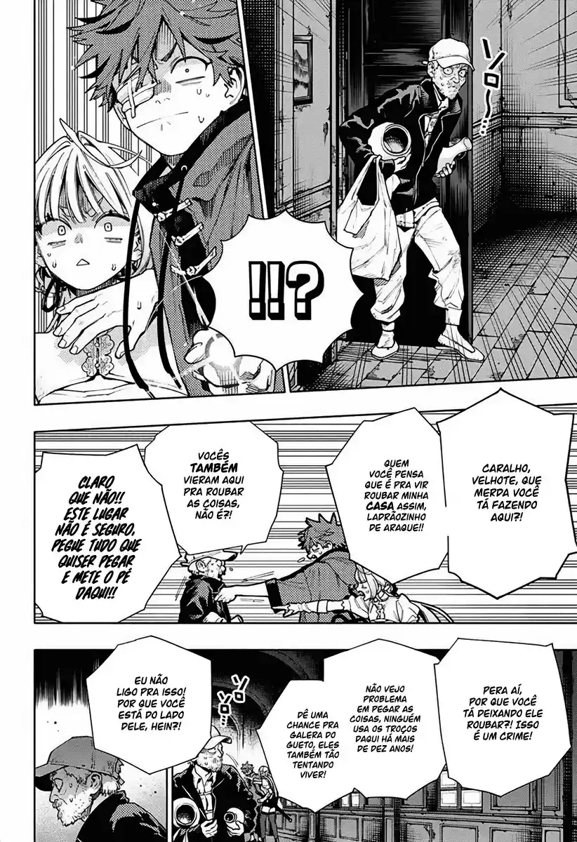 Read Gokurakugai PT Manga Online