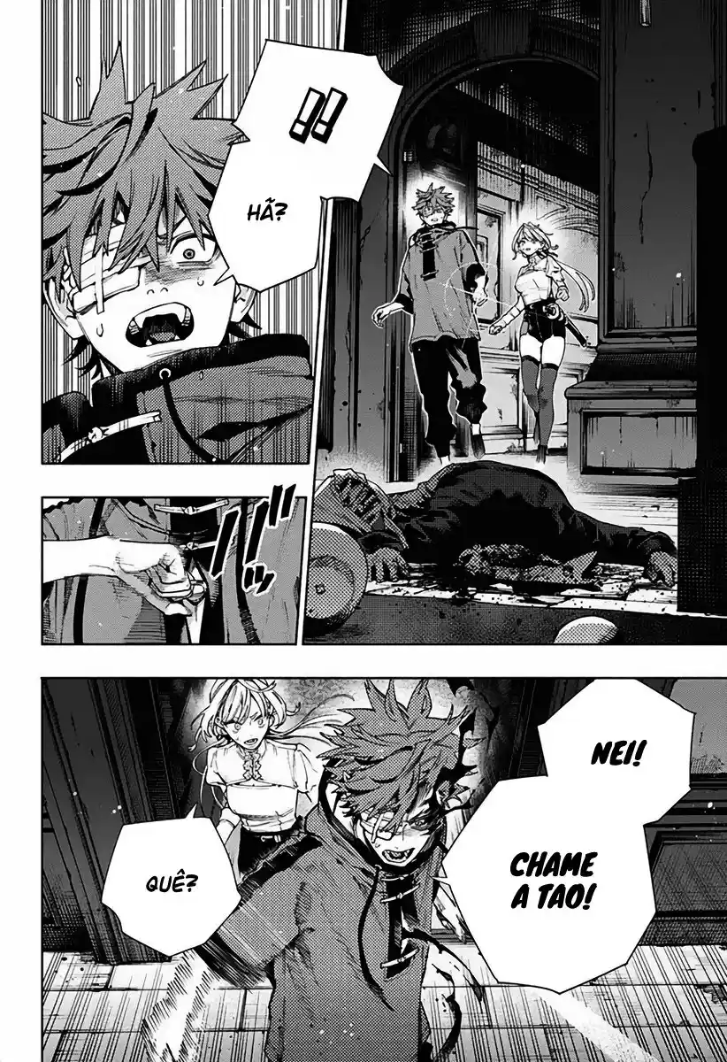 Read Gokurakugai PT Manga Online