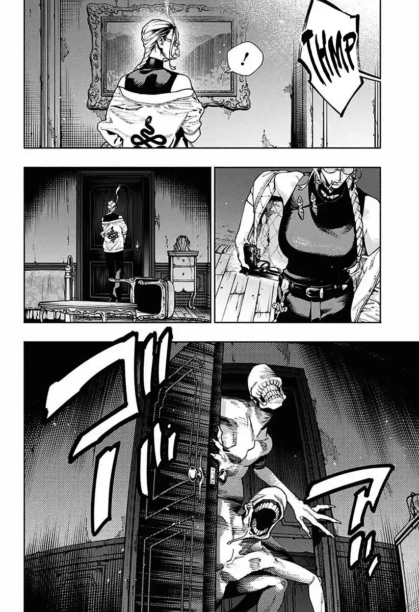 Read Gokurakugai PT Manga Online