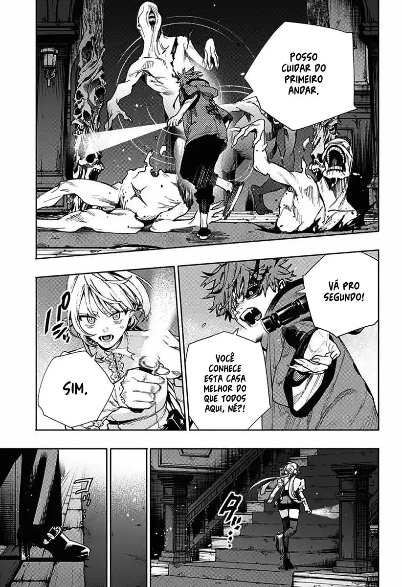 Read Gokurakugai PT Manga Online