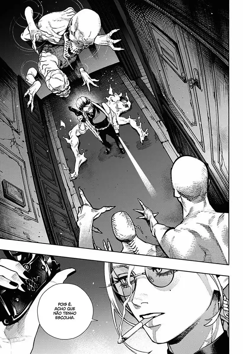 Read Gokurakugai PT Manga Online