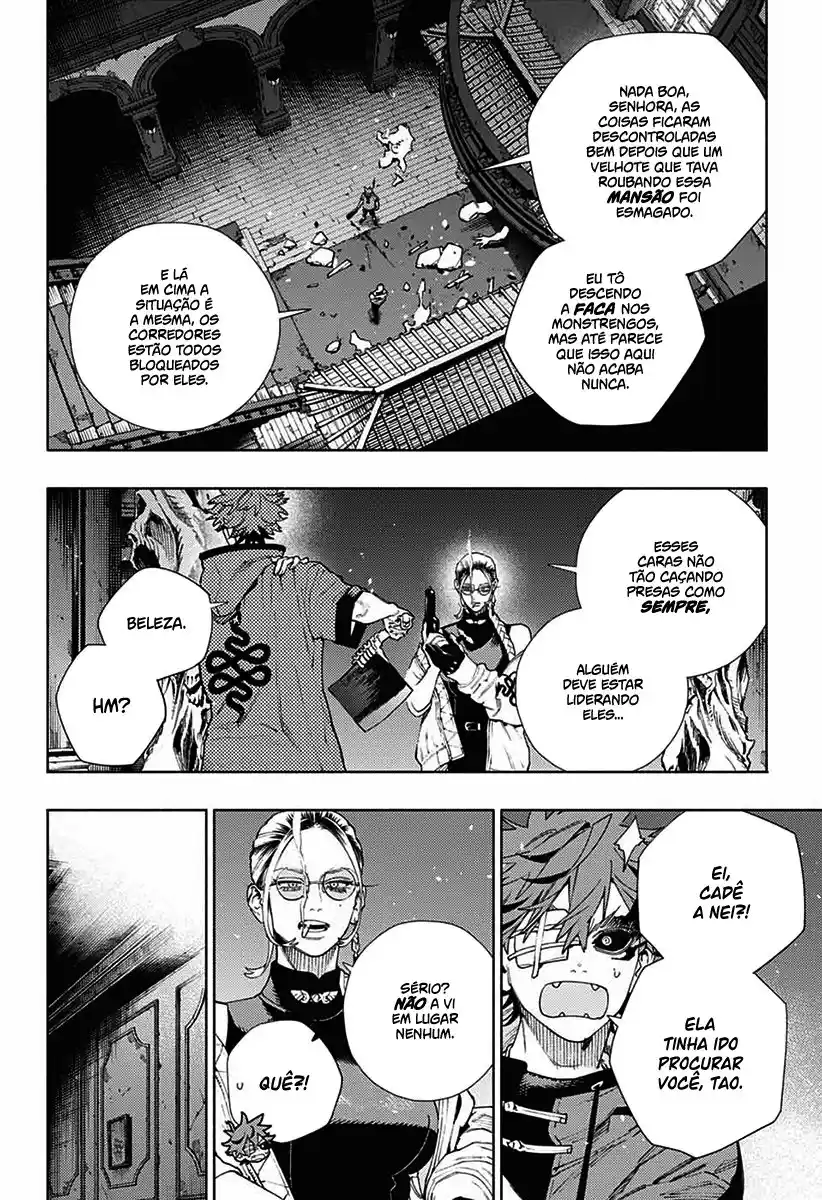 Read Gokurakugai PT Manga Online