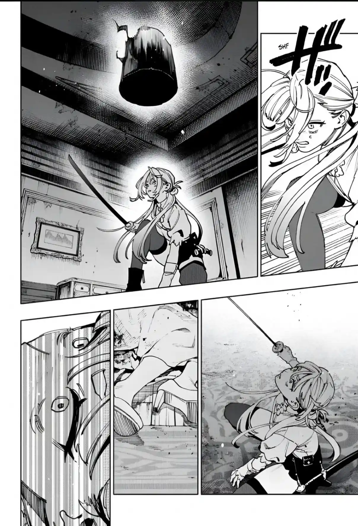 Read Gokurakugai PT Manga Online