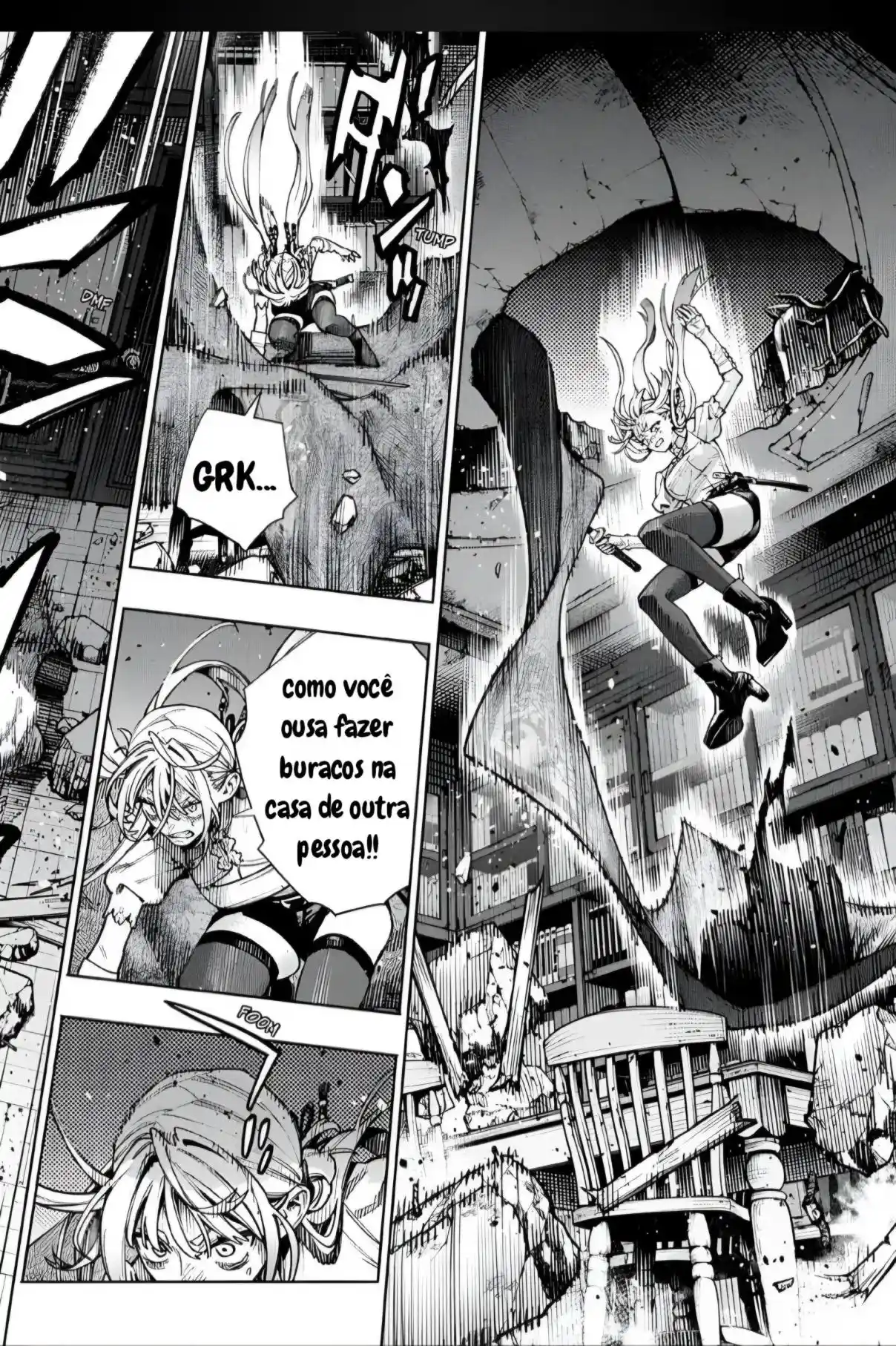 Read Gokurakugai PT Manga Online