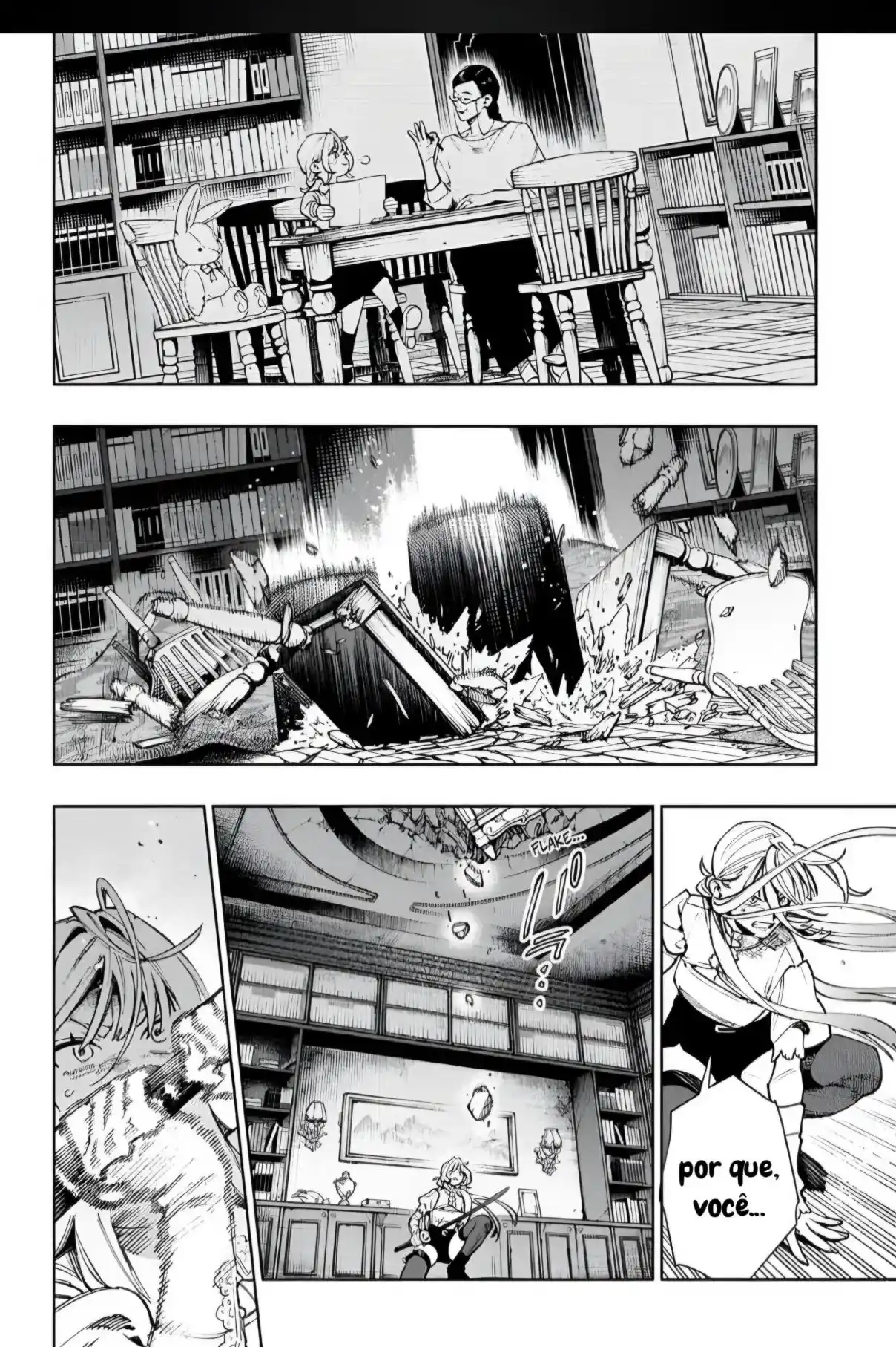 Read Gokurakugai PT Manga Online