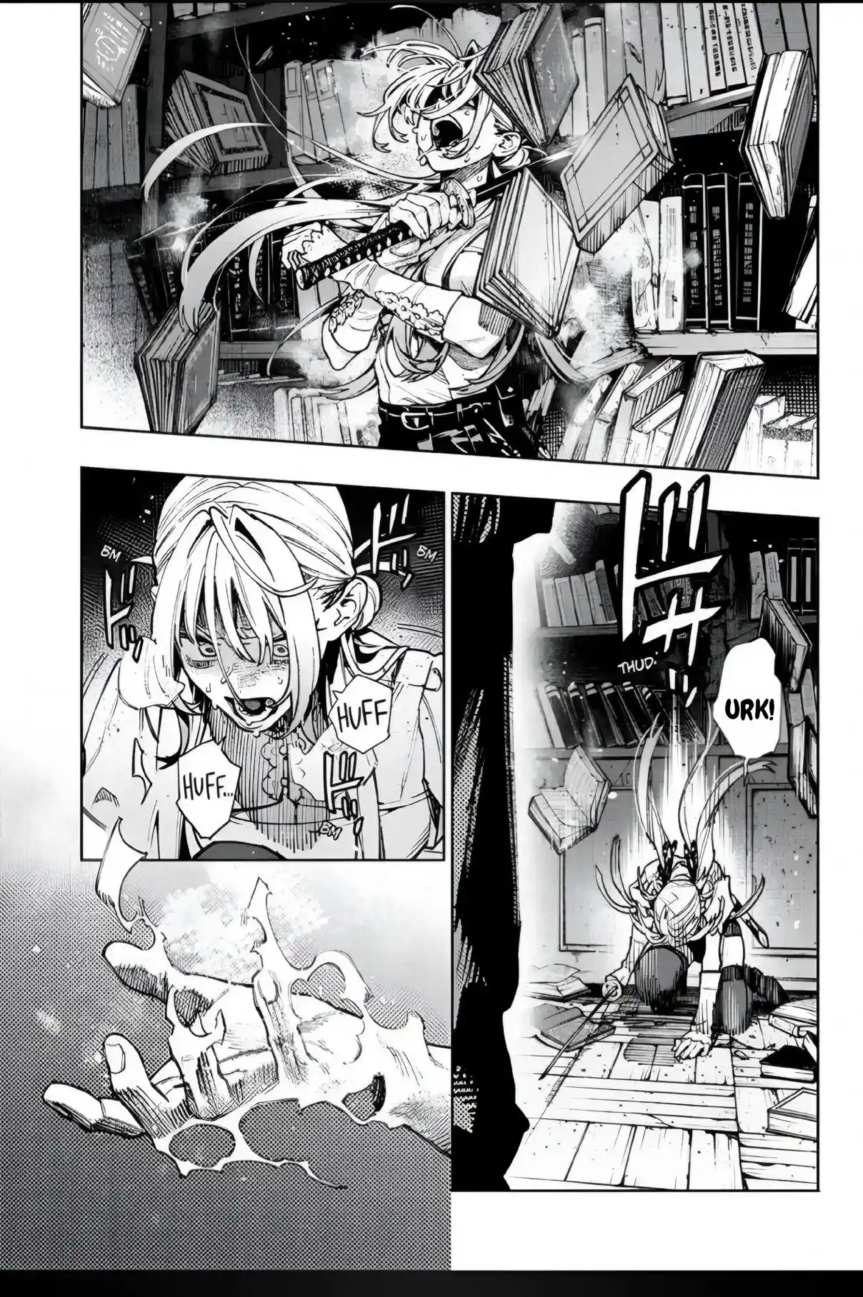 Read Gokurakugai PT Manga Online