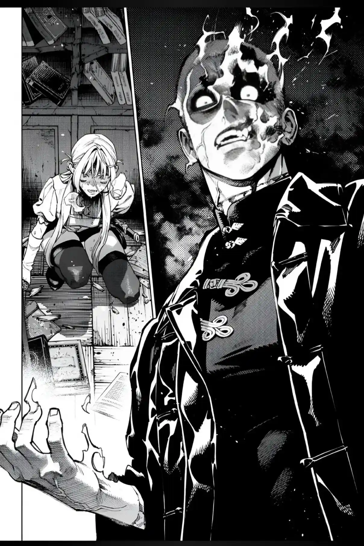 Read Gokurakugai PT Manga Online