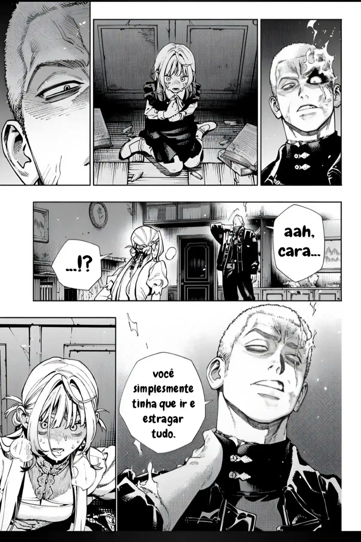 Read Gokurakugai PT Manga Online