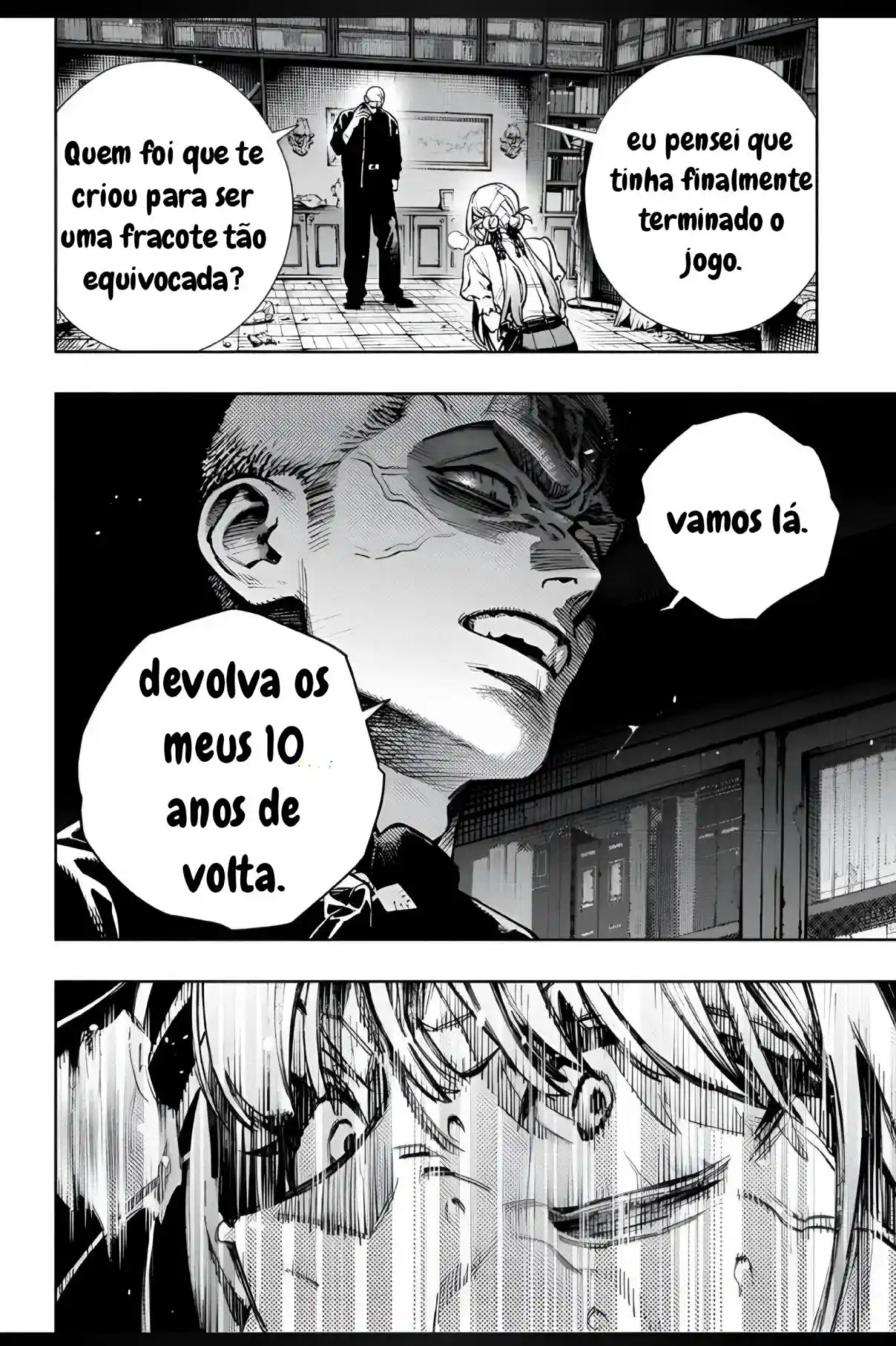 Read Gokurakugai PT Manga Online