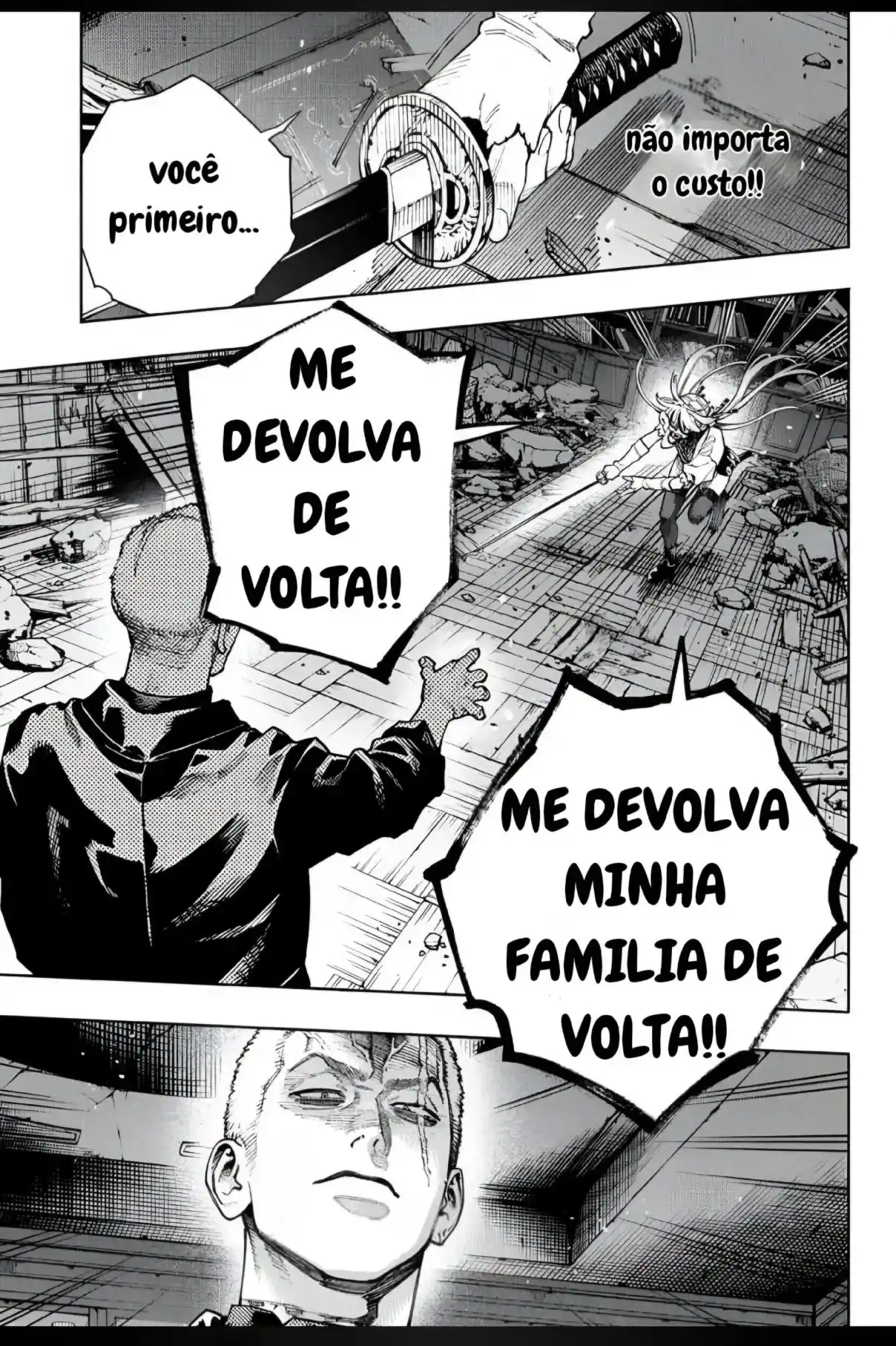 Read Gokurakugai PT Manga Online