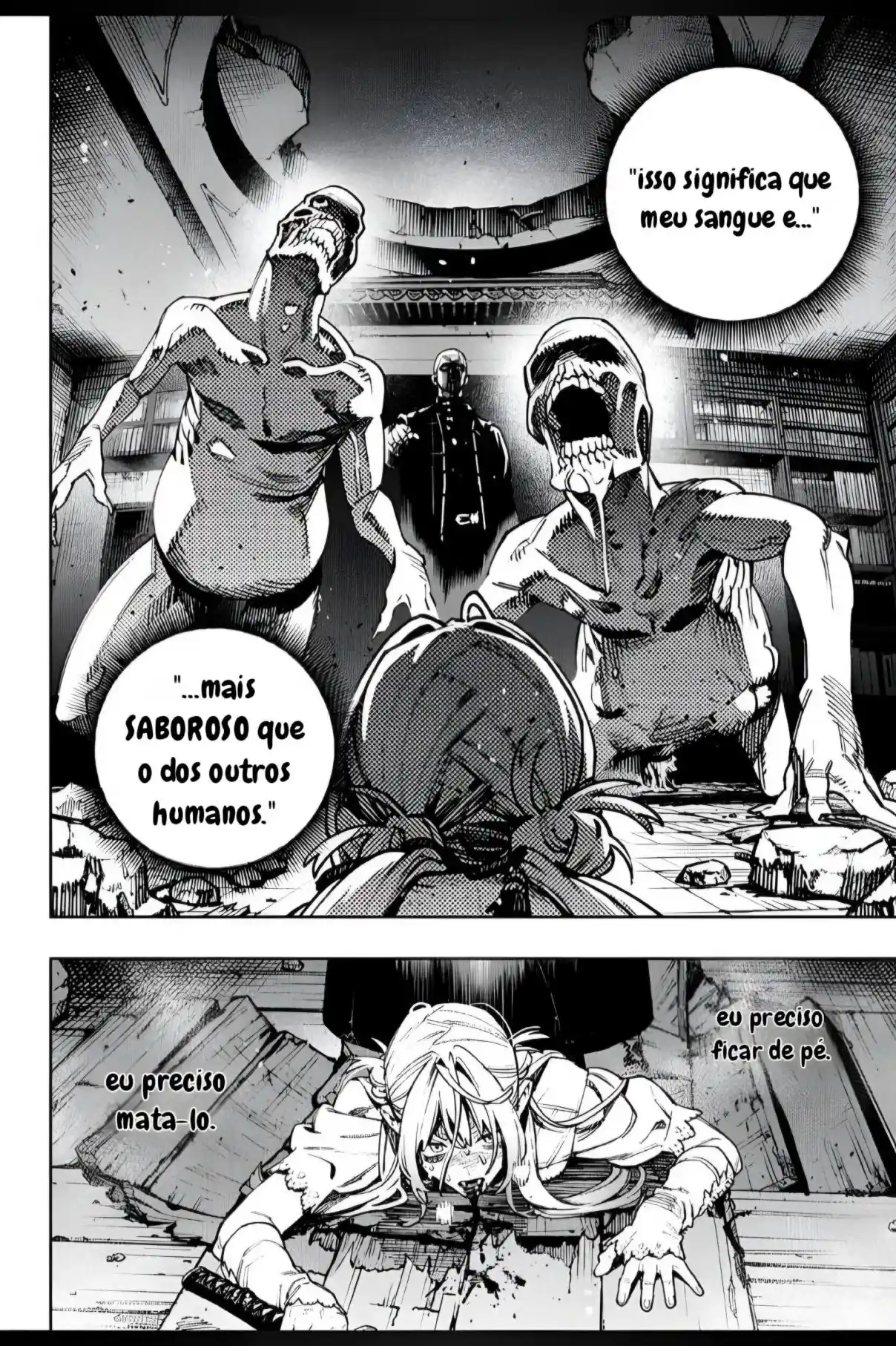 Read Gokurakugai PT Manga Online