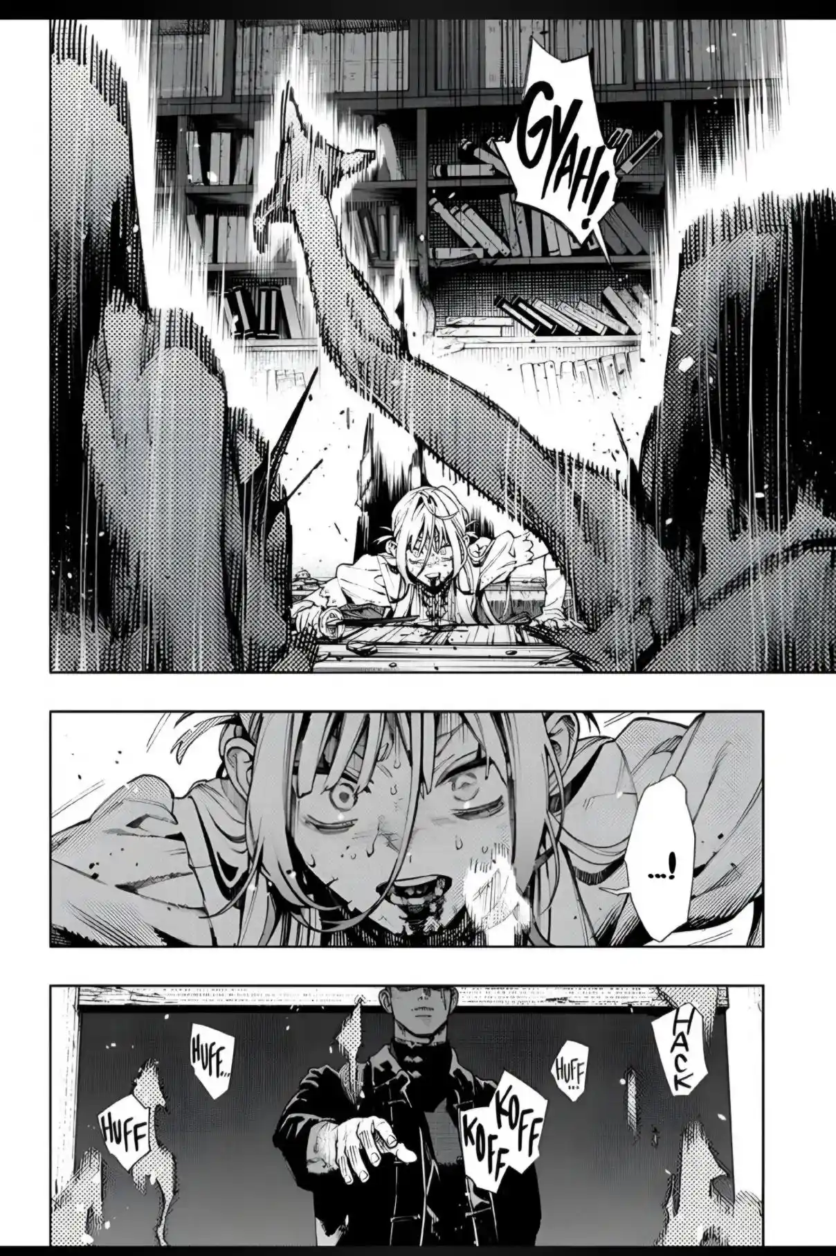 Read Gokurakugai PT Manga Online