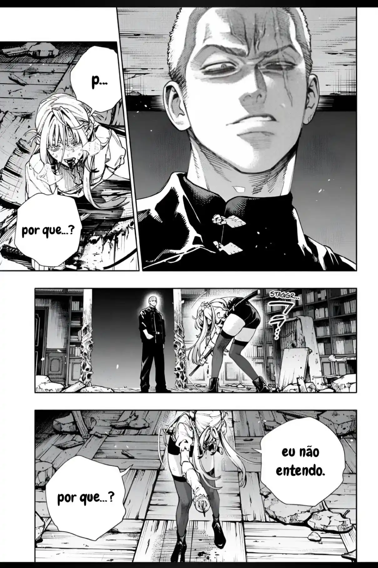 Read Gokurakugai PT Manga Online