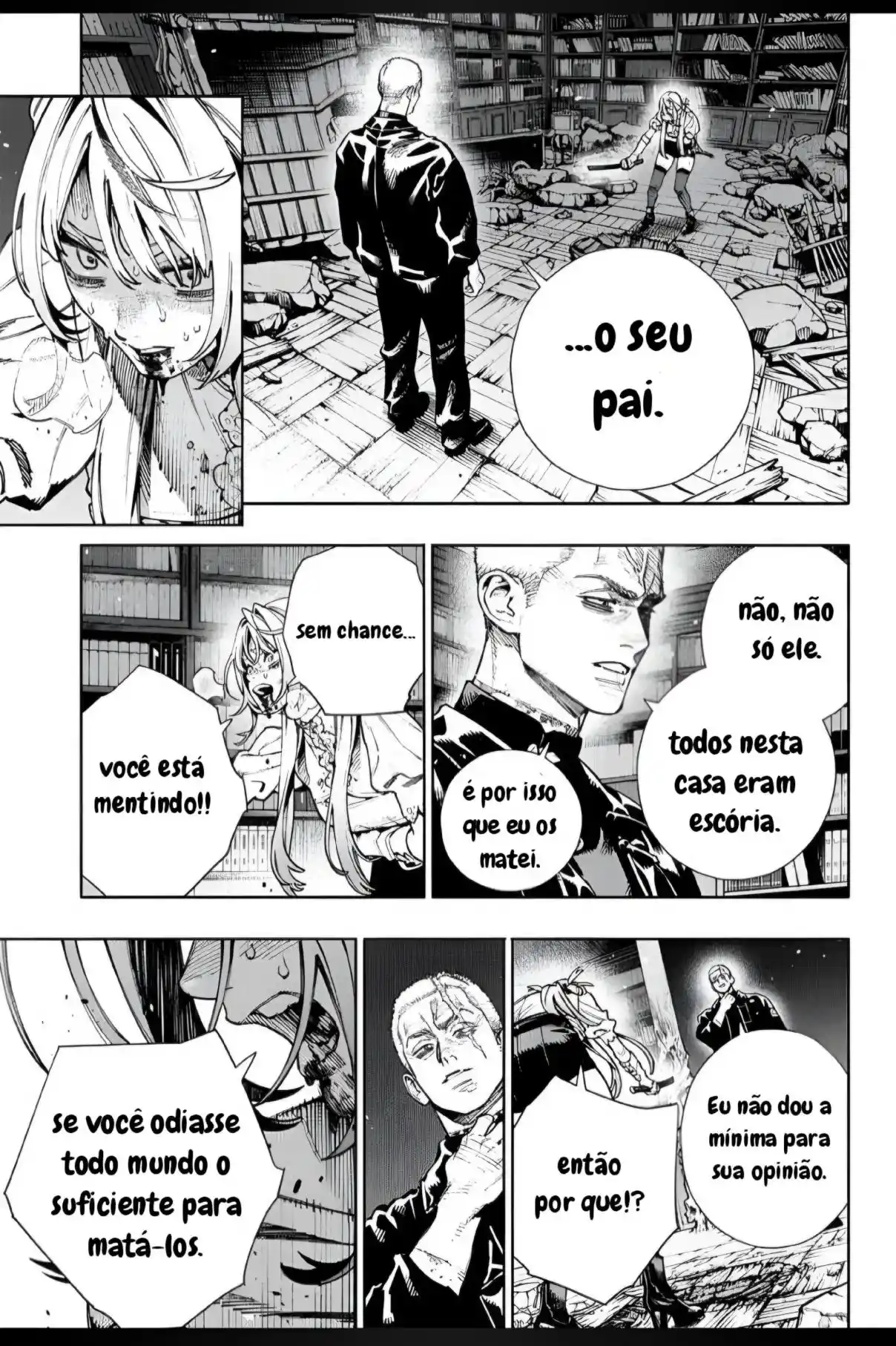 Read Gokurakugai PT Manga Online