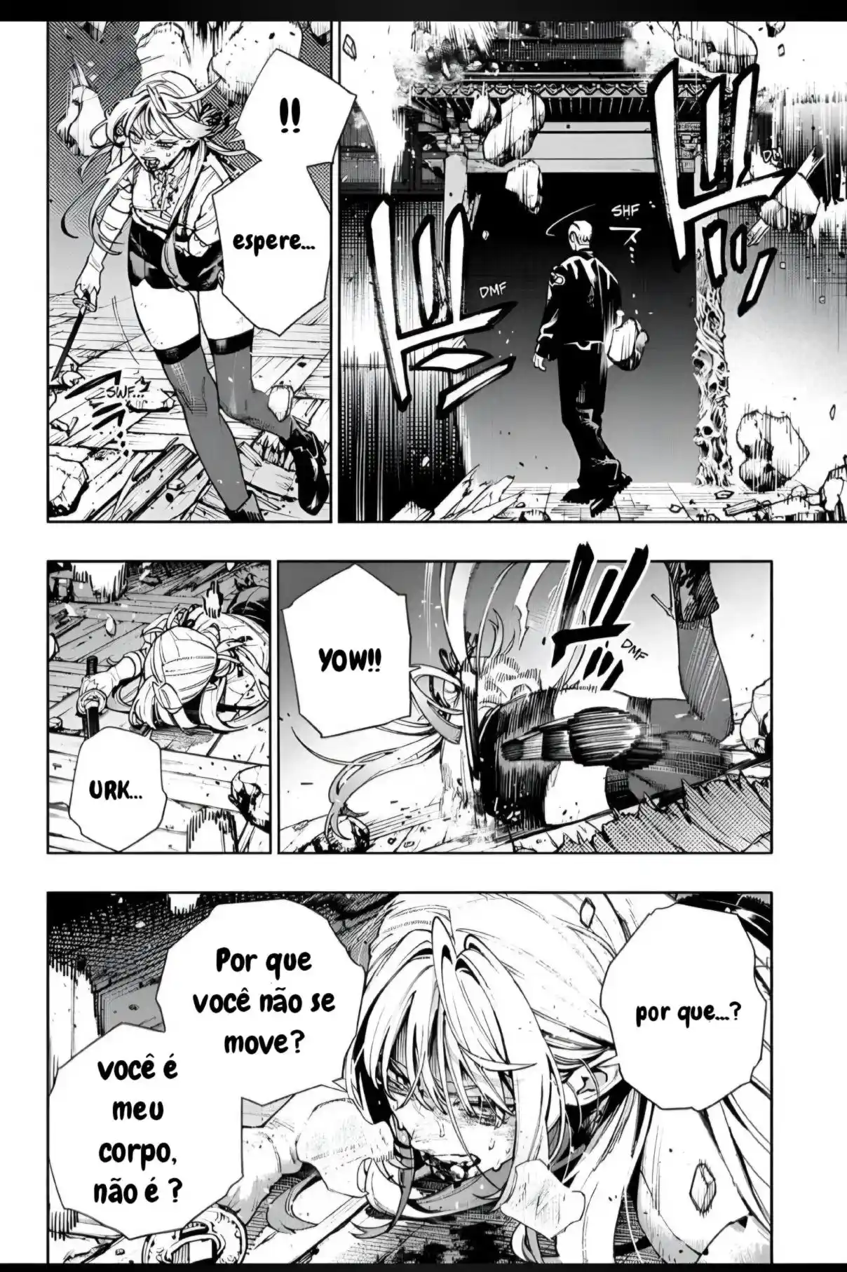 Read Gokurakugai PT Manga Online