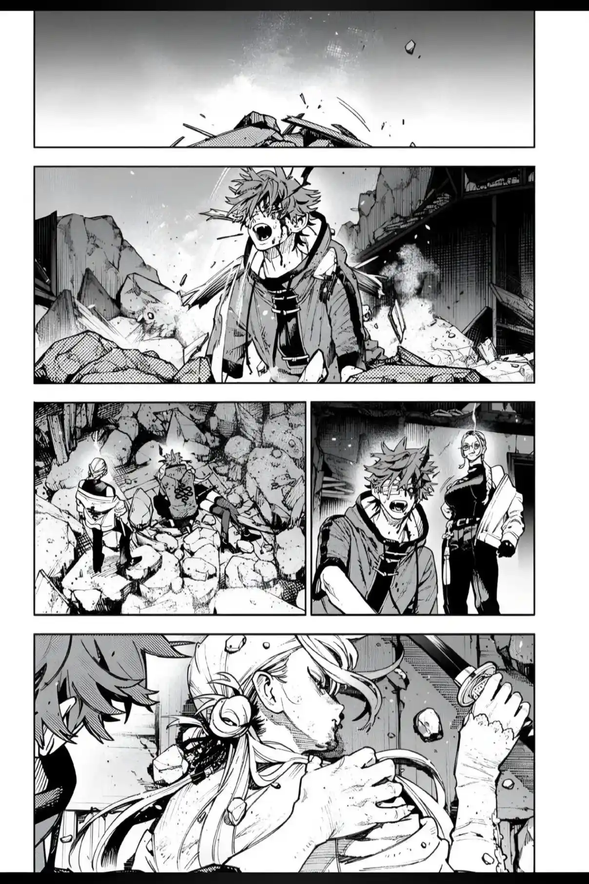 Read Gokurakugai PT Manga Online