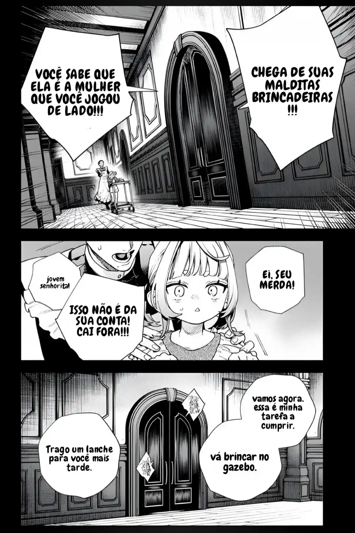 Read Gokurakugai PT Manga Online