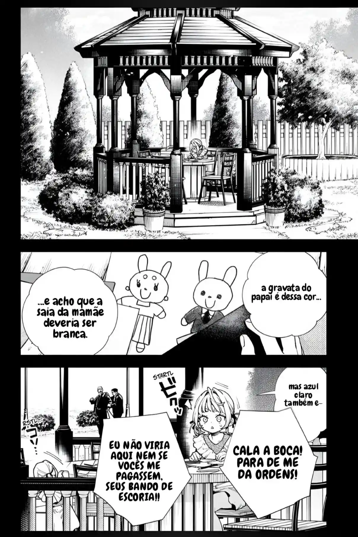 Read Gokurakugai PT Manga Online