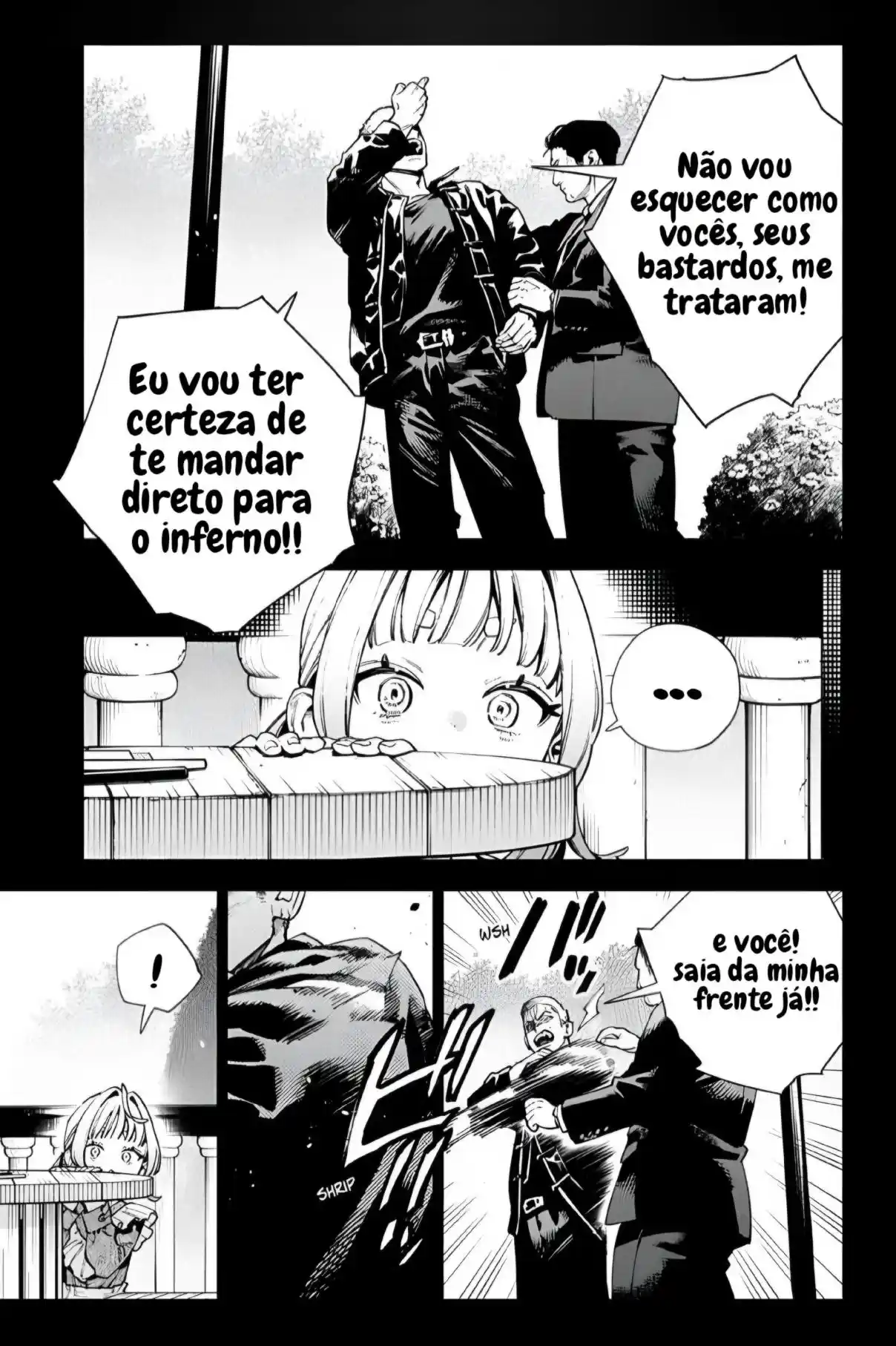 Read Gokurakugai PT Manga Online