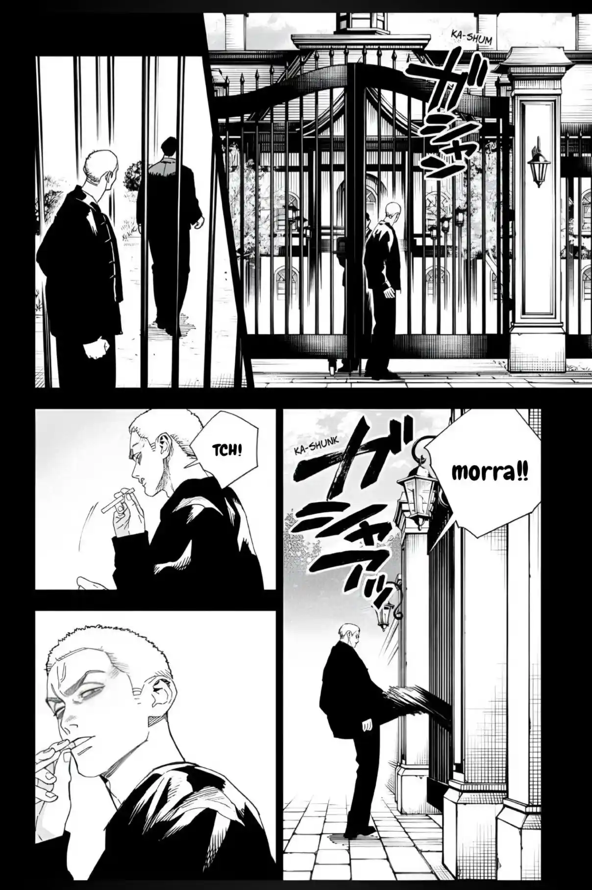 Read Gokurakugai PT Manga Online