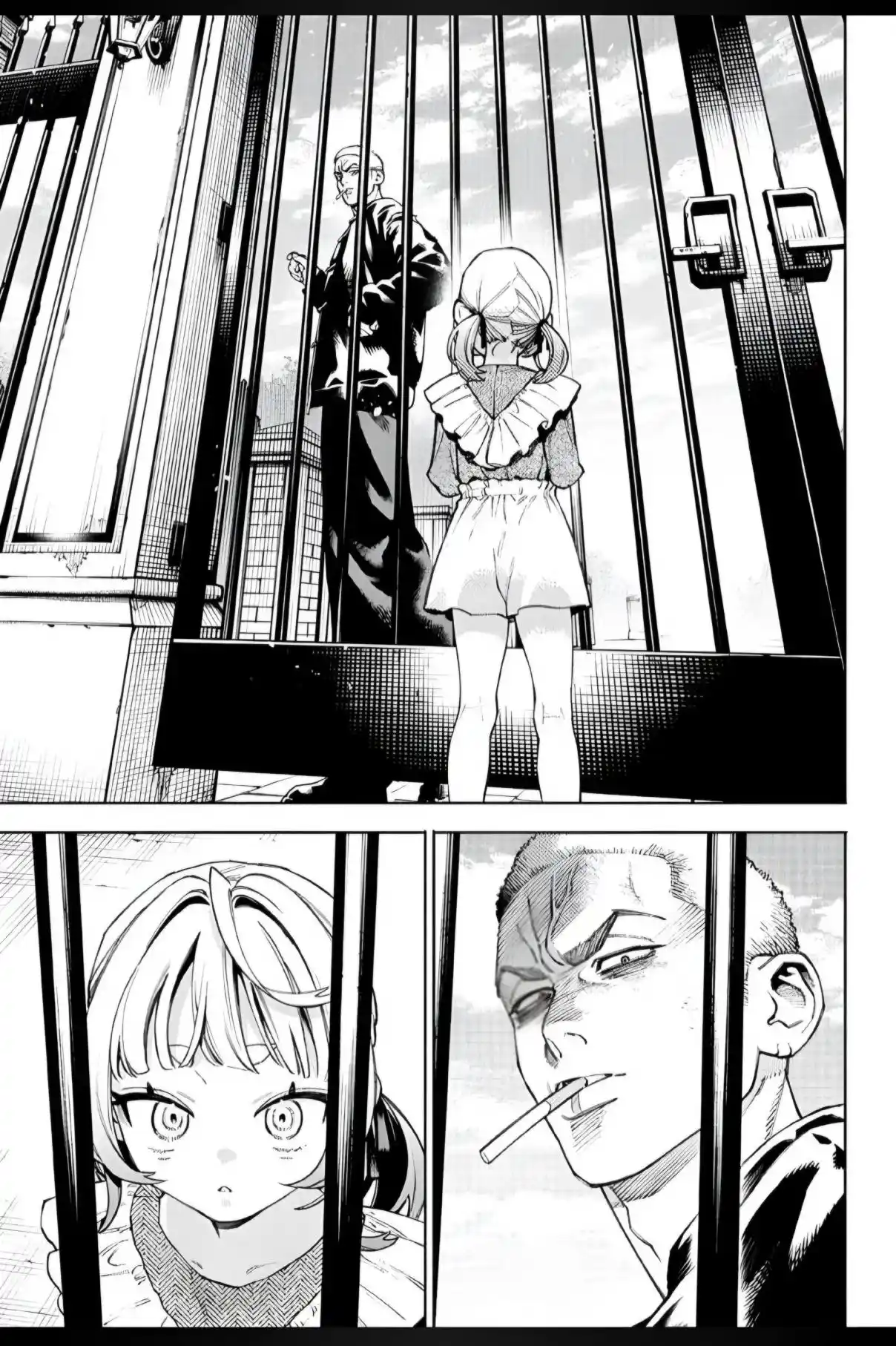 Read Gokurakugai PT Manga Online