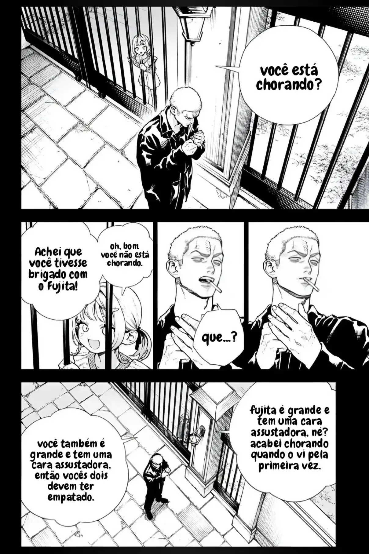 Read Gokurakugai PT Manga Online