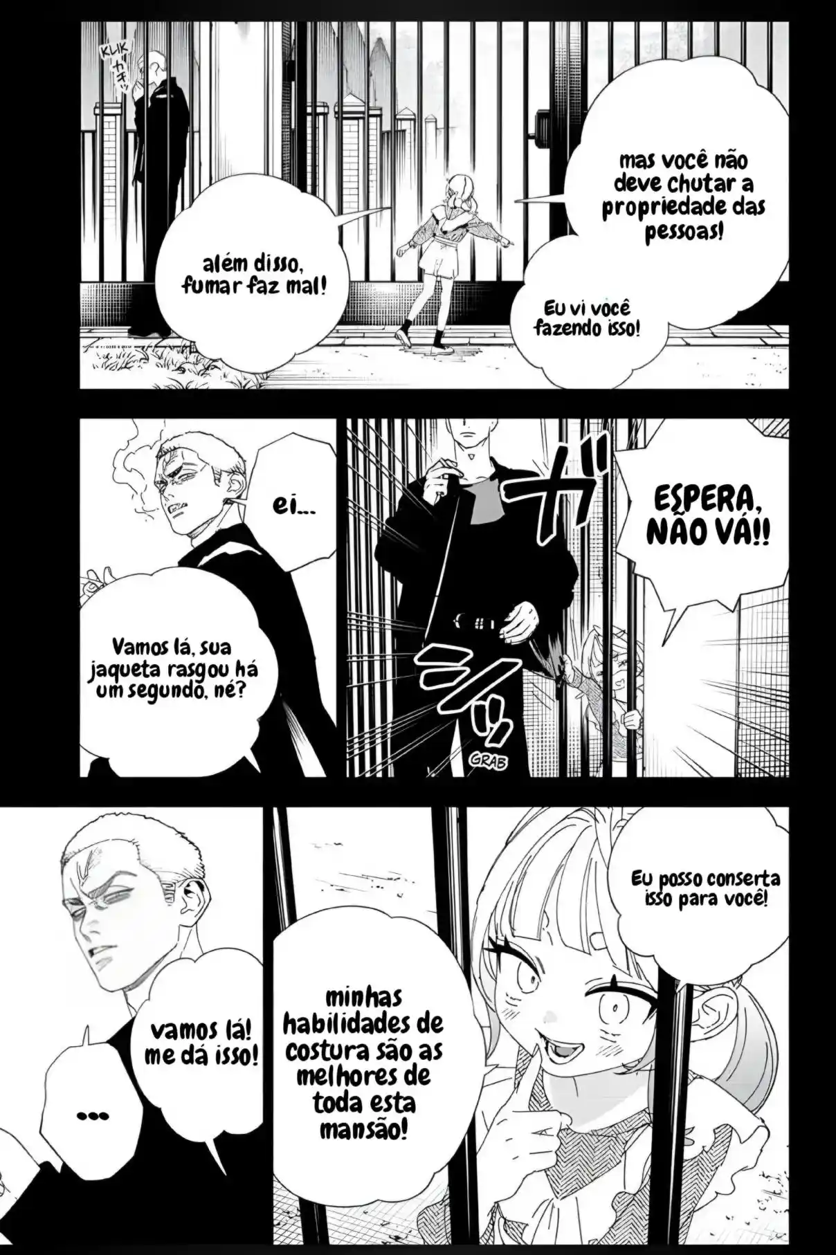 Read Gokurakugai PT Manga Online